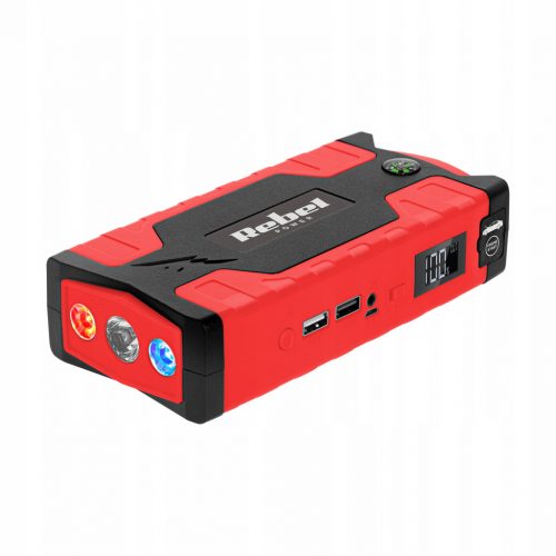  Jump starter - power bank s premosnim kabelima i kompresorom