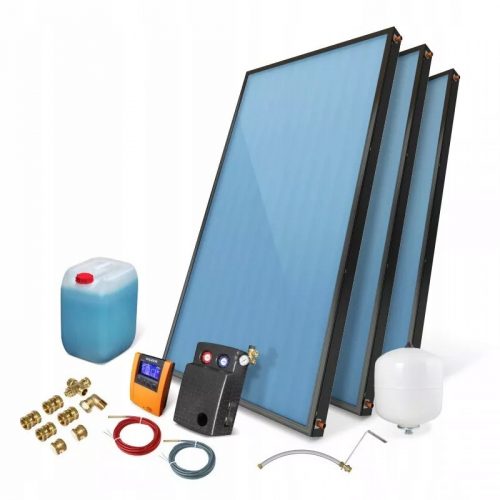  PREMIUM solarni set, solarni kolektor 3 x 2,85 bez spremnika