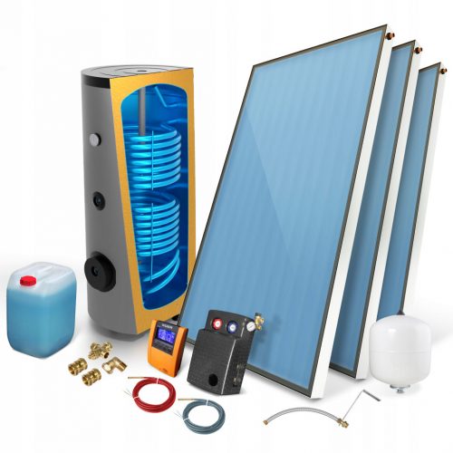  Solarni kolektor STANDARD solar set 3 x 2.0 sa spremnikom 300l