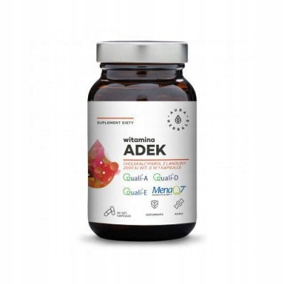  Dodatak prehrani Aura Herbals Vitamin ADEK kapsule 90 kom.