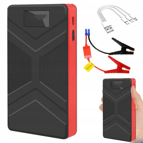  BOOSTER JUMP STARTER STARTER 30000mah POWERBANK AUTO 15V