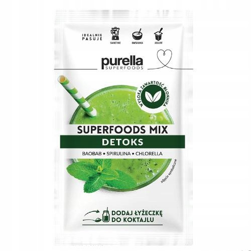  Purella baobab superfood mješavina spirulina klorela 40 g