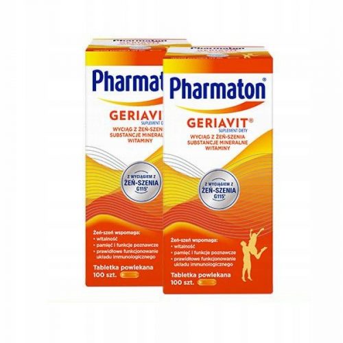  Pharmaton Geriavit 100 filmom obloženih tableta