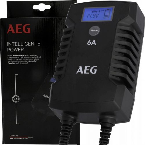  Punjač AEG 10617, 230V, 6V, 12V