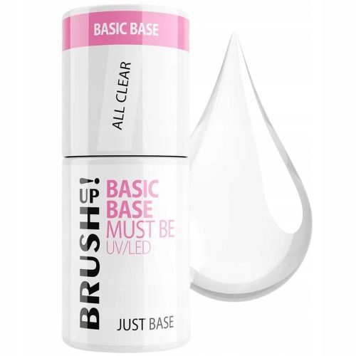  OČETKATI! BASIC BASE MORA BITI ALL CLEAR HYBRID NAIL BASE 5 g