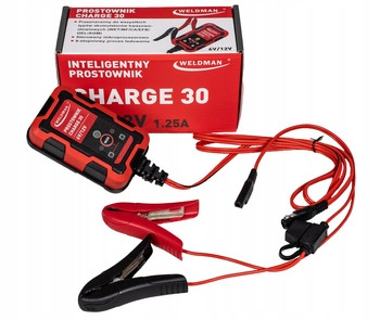  Inteligentni ispravljač WELDMAN CHARGE 30 6/12V 30A WET/MF/CA/EFB/GEL/AGM