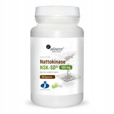  Dodatak prehrani Aliness Nattokinase NSK-SD 100 mg kapsule 70 g 60 kom.