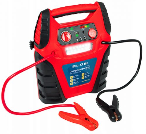  Jump starter BLOW s kompresorom 5u1 20000mAh