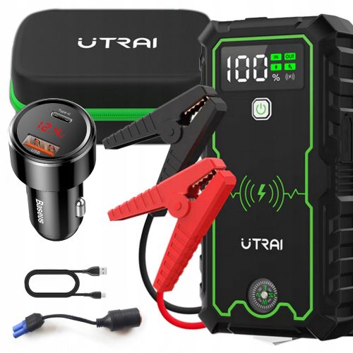  UTRAI Jstar 1 pro autopokretač 2500A 16000mAh