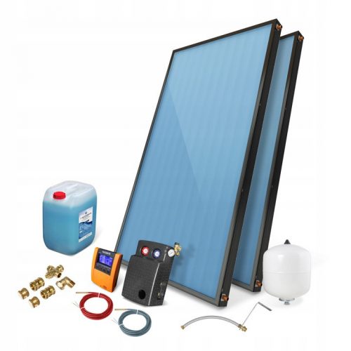  PREMIUM solarni set, solarni kolektor 2 x 2,0 bez spremnika