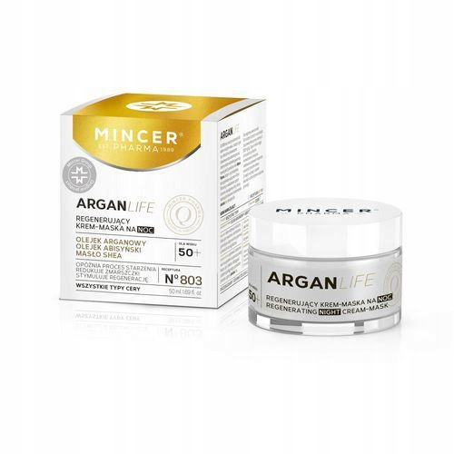  Mincer Pharma Argan50+ Regenerirajuća krema N803 50 ml