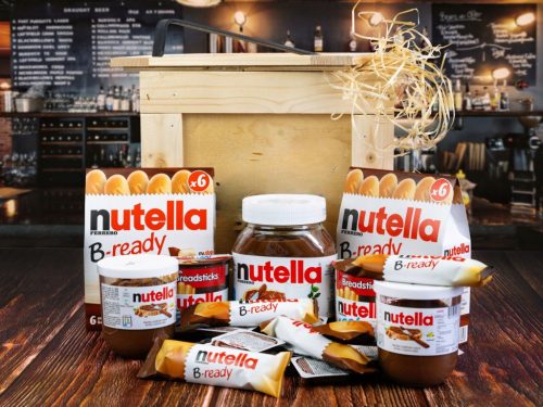  Poklon kutija s Nutella kutijom slatkiša djeci BOŽIĆ za sv. Nikolu poklon LOM