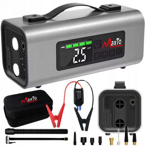  Jump Starter Booster Auto kompresor Puhalo Powerbank