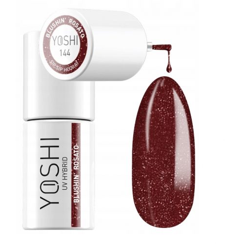  Yoshi hibridni lak za nokte Sip Sip Hooray 6 ml 144 Blushin Rosato