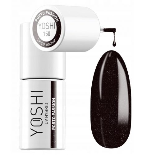  Yoshi hibridni lak za nokte Sip Sip Hooray 6 ml 150 Porto Passion