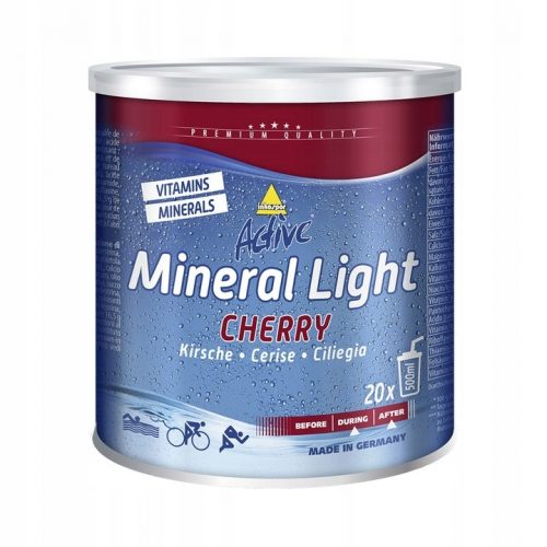  MINERAL LIGHT 330g višnje INCOSPOR KONCENTRAT