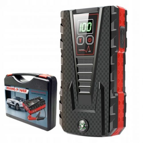  JUMP STARTER CAR BOOSTER POWERBANK LCD