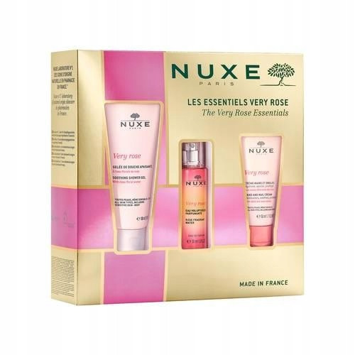  Nuxe The Very Rose Essentials set