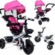  Funfit Kids FLONG tricikl bicikl Pink