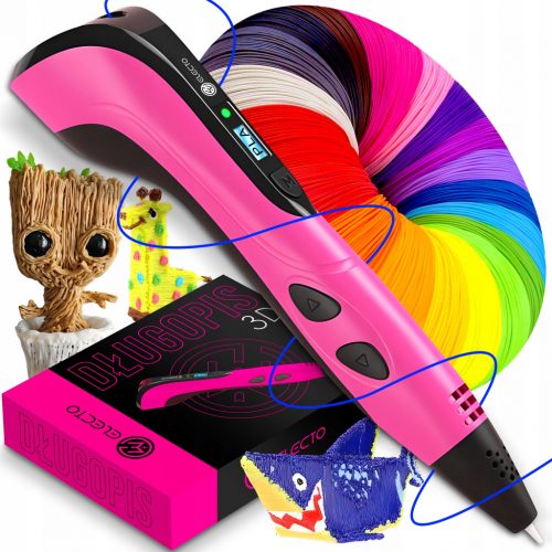  3D olovka ELECTO 3D BALLPOINT PRO 2024 EXCLUSIVE LINE ELECTO KIDS