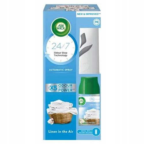  Air Wick Freshmatic Fresh Laundry difuzor + ljetna svježina 250 ml