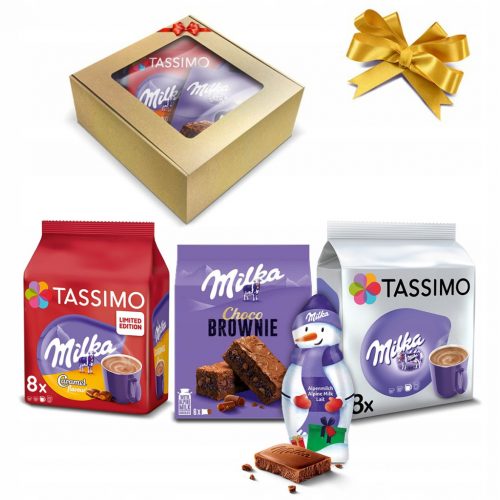  Poklon set Tassimo Milka kapsula, Milka karamela, Milka slatkiša