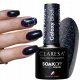  CLARESA GALAXY BLACK BLACK HYBRID LAK ZA NOKTE SA SJAJČAVIM ČESTICAMA 5 ml