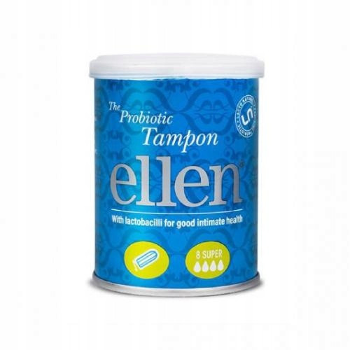  Ellen Super probiotički tamponi, 8 kom