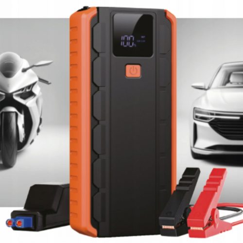  UREĐAJ ZA POKRETANJE AUTOMOBILA JUMP STARTER Powerbank 12000 mAh