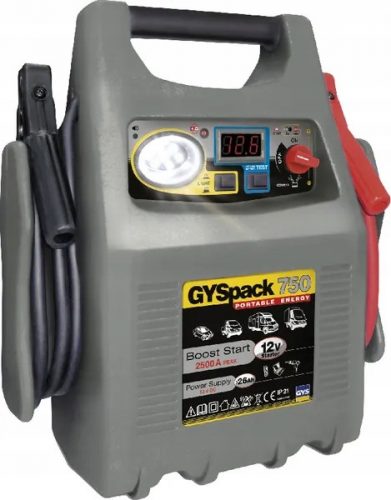  Booster Gys pomoć pri pokretanju, Gyspack 750 12 V