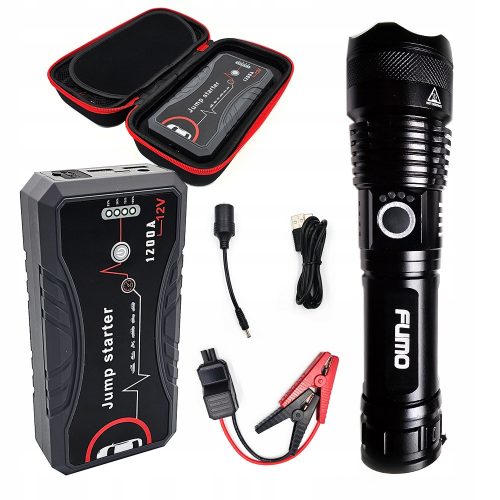  BOOSTER JUMP STARTER ZA AUTO FUMO BOOST 12V 1200A FB1200