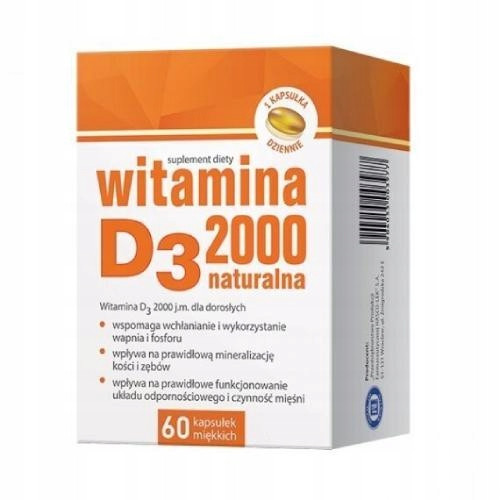  Hasco-Lek dodatak prehrani Vitamin D3 2000 IU prirodne kapsule 60 kom.