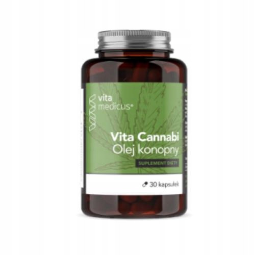  Herbamedicus Vita Cannabi suplement 30 kapsula