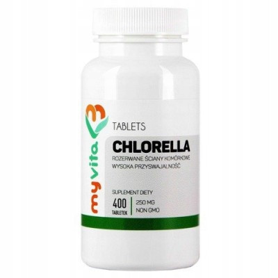  Chlorella MyVita tablete 400 kom 500 g