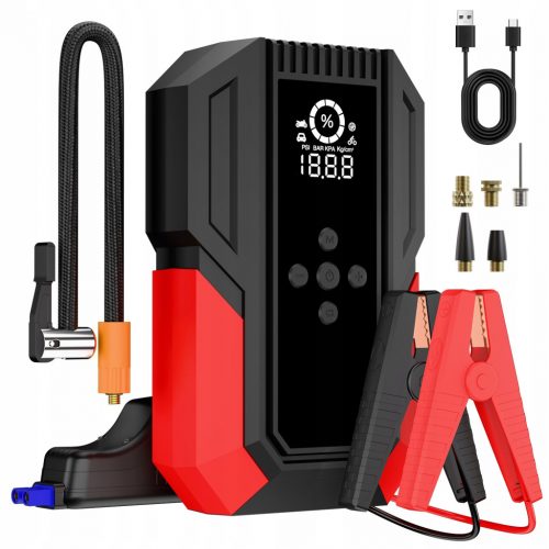  Booster Jump Starter Auto starter 11000mah HDeye