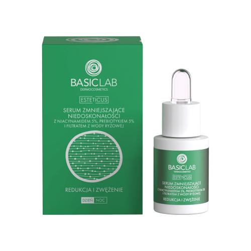 BasicLab Dermocosmetics Esteticus serum za smanjenje nepravilnosti 15 ml