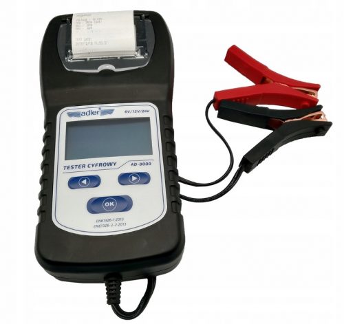  ADLER DIGITALNI TESTER BATERIJA AD-8000 6/12/24V