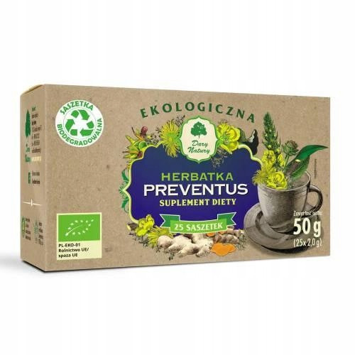  H. Preventus 25x2g ECO - Dodatak prehrani