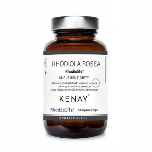  KENAY Rhodiola Rosea, za kardiovaskularni sustav 60 kapsula