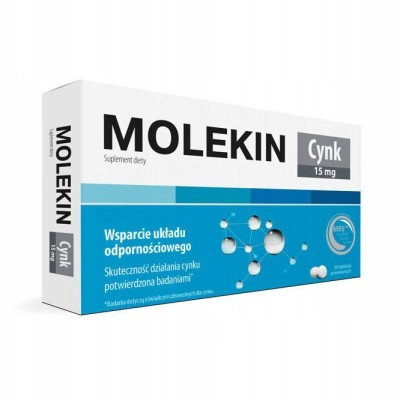  Dodatak prehrani Natur Produkt Pharma Molekin cink 15 mg 30 tableta cink tablete 30 kom.