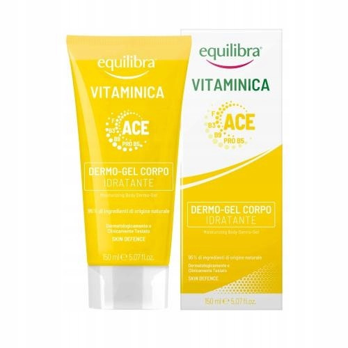  EQUILIBRA VITAMINICA ACE hidratantni dermogel za tijelo, 150 ml