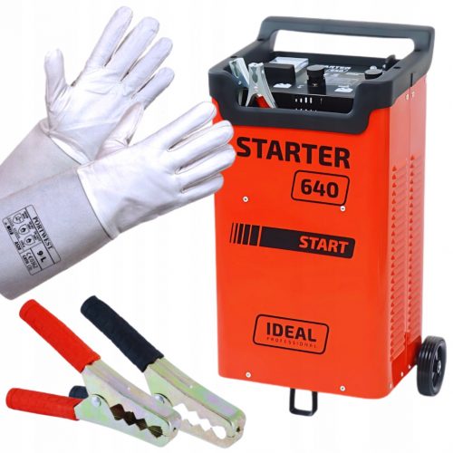  Komplet ispravljača Ideal STARTER 640 230V 12/24V ispravljač sa startom