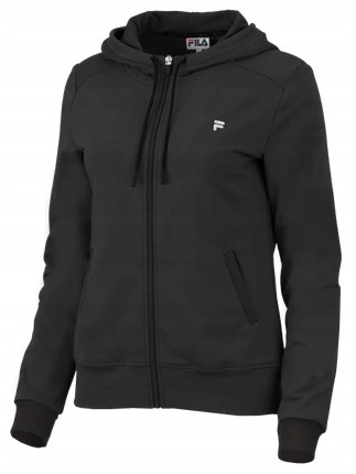  Fila Sweatjacket Hanni ženski sweatshirt crni S