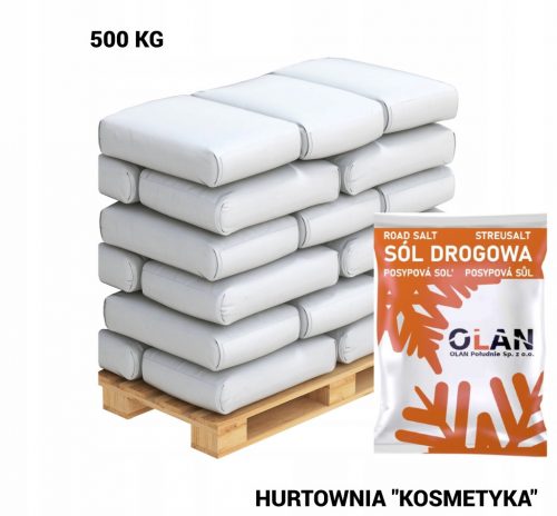  SOL ZA CESTE SA SREDSTVOM PROTIV GRUPANJA 500kg ZA PARKIRALIŠTA ALTOLAZE ZIMSKA PALETA