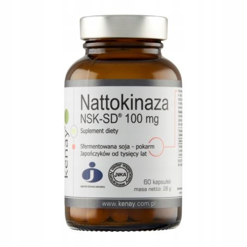  Nattokinase NSK-SD kapsule Kenay AG 100 mg 60 kom