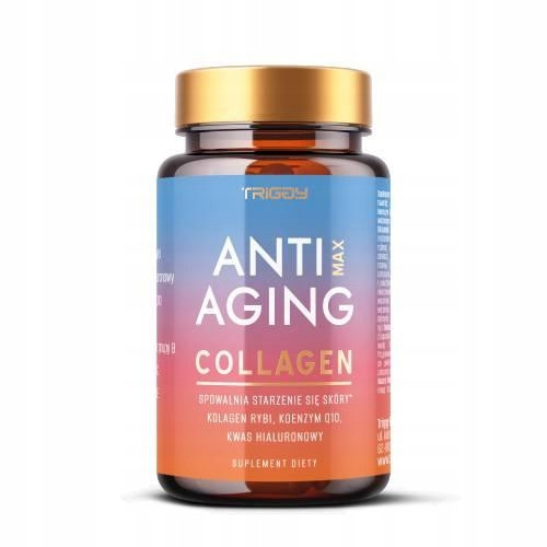  TRIGGY Collagen protiv starenja Max, 60 kap.