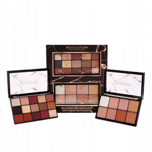  Makeup Revolution Reloaded set paleta za lice