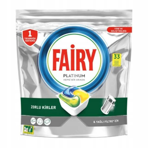  FAIRY Platinum Kapsule za perilicu posuđa, 33 komada