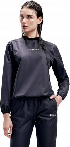  Ženska trenirka/trenerka Sauna HOTSUIT XL crna