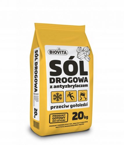  Sol za ceste Biovita 20 kg